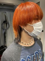 テトラ バイ ネオリーブ 横浜西口店(tetra by neolive)&nbsp;横浜★ウルフのオレンジインナー