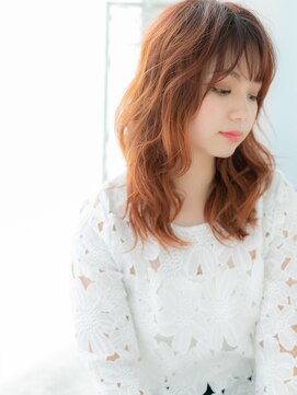 ドクターズサロン LAB 小山店 シースルー前髪が大人可愛いフリンジウェーブg小山20代30代40代