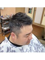 ニューつどい(HAIR SALON)&nbsp;ツーブロックショート