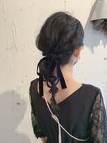 アルジャーノン グリーン(ALGERNON GREEN)&nbsp;ヘアセット/あみおろし/ヘアアレンジ/かわいい/