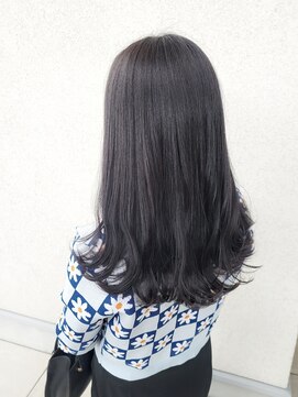 ゴットラトゥール(GOTTO LATOUR) 大人可愛いブルージュカラー☆韓国風くびれ巻き