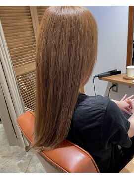 リジェール 鶴舞店 髪質改善カラー&パウダートリートメント