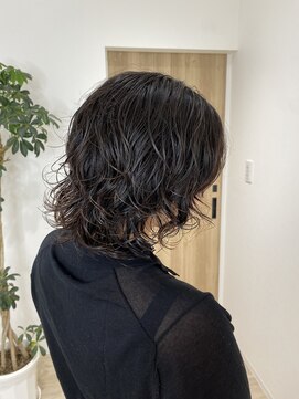 スカイ(sky) スパイラルパーマボブ