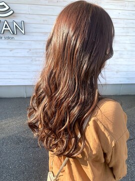 シアン(CyAN) ヘアアレンジ