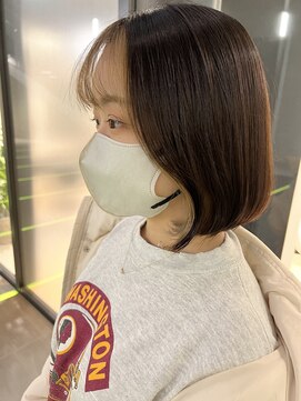 ミョンシル 韓国ボブ