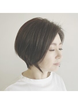 ナーナーナー モエ(Nana no moe) 前下がりグラ