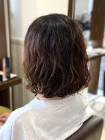 リコ(Leaco)&nbsp;◇女性/ボブ/デジタルパーマ/◇20代.30代.40代.50代