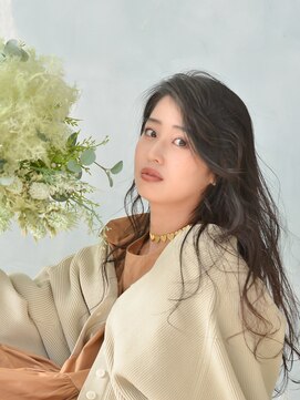 ロアーヘアー オペラオー 折尾店(RAWR hair Opera O) 【RAWR】パーマスタイル_フリンジウェーブ_かきあげ前髪