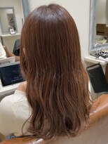 フレーム へアアンドトリートメント 天王寺北口店(FRAME)&nbsp;[FRAME 天王寺北口店]オレンジブラウンカラー