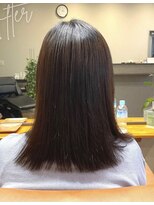 ルスリー 登米店(Lsurii)&nbsp;髪質改善ストレート