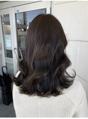 至極のウル艶髪へ♪オリーブブラウン
