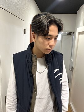 ピープスアンドスー 表参道 渋谷(Peeps&Suu.) メンズカット ハイライト ツーブロック