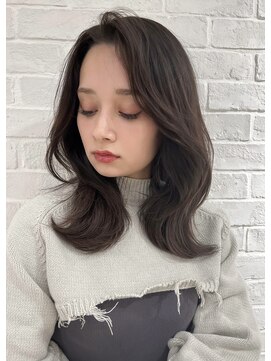 レイラバイアフロート 吉祥寺(Lila by afloat) くびれヘア/アッシュブラウン/韓国ヘア