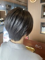 ロイズ ヘアデザイン アンド スパ(LOES)&nbsp;大人ひし形くびれショート