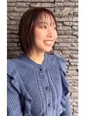 ショートボブぱっつんボブ顔周りカット外ハネボブミニボブ