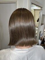 フレイストート(Frais Tout) マチルダボブ　ストレート　韓国風　ブリーチ　髪質改善