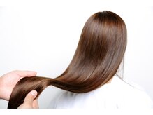 【リピート率１００％】髪質改善酸性縮毛矯正で艶のある美髪へ！