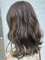 ルッソリベラ 池袋(Lusso libera)&nbsp;ナチュラルブラウン/波巻き/池袋/30代40代50代