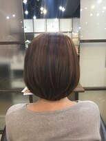 オランジュ美容室 ボブスタイル