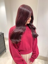 ゴウトゥデイ 渋谷MODI店(GO TODAY)&nbsp;ベリーラベンダー ブリーチなしダブルカラー 〈渋谷/渋谷駅〉