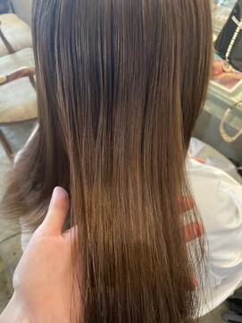 髪質改善と縮毛矯正の専門店 サンティエ(scintiller) 弱酸性縮毛矯正 髪質改善トリートメント