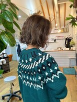 カンシャル(Kanshall) ボブ 脱白髪染めカラー