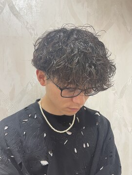 アフロートナガノ(AFLOAT NAGANO) 波巻きスパイラルパーマ