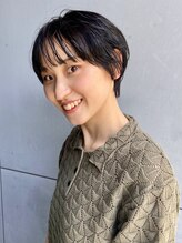 アイビー 吉祥寺(I Be, KICHIJOJI) 【吉祥寺 耳かけショート】似合わせカットのオトナ洗練ショート