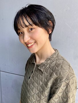 アイビー 吉祥寺(I Be, KICHIJOJI) 【吉祥寺 】似合わせカットの横顔美人 洗練 ショート