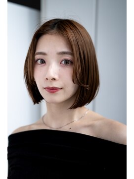 レノラ 本町(LENORA) 20代30代大人かわいいナチュラル暗髪ゆるめパーマヘア