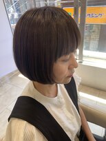 アッシュ 仙川店(Ash)&nbsp;40代50代60代マッシュショート/アースカラー/丸みショート/仙川