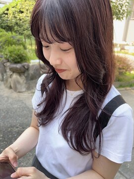 キー(kii) ワンカラーパープル