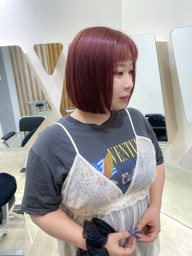 コルバース(COL BIRTH) 【yui担当】愛されpink Bob