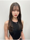 レイヤーカット・ロングレイヤー・シースルー【SAHO】