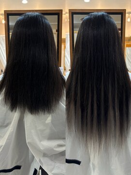 アーチフォーヘアー 梅田店(a-rch for hair) インナーカラーエクステ(^^)