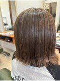 髪質改善美髪ストレート