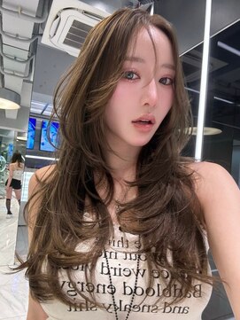 レディアル 渋谷(REDEAL) ワンホンヘア/韓国ヘア/ウルフ/前髪[レイヤーカット/渋谷]