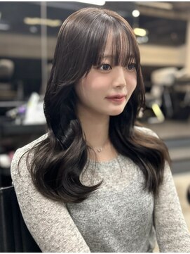 アイシー 表参道(ICY) 【韓国】グレージュ&レイヤー