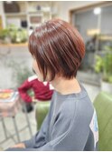 小顔補正くびれショート