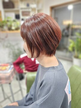 エストレーラ 小顔補正くびれショート