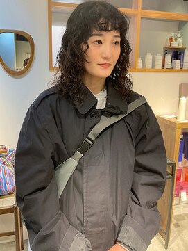 レス 伏見(LESS) ハードパーマ