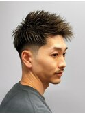カット×カラー[原宿/MEN'S/学割U24/メンズパーマ]
