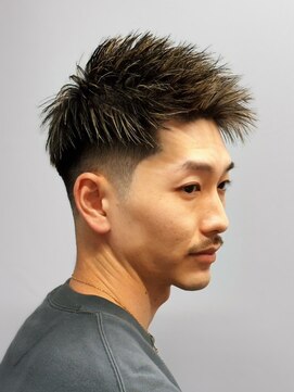 メッツ 原宿(METS) カット×カラー[原宿/MEN'S/学割U24/メンズパーマ]