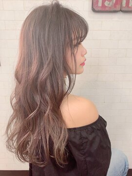 ニスル 町田店(NISURU) 似合わせカット/大人ガーリー/ダークアッシュ/着物/町田/町田駅