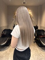 ロンド レア 天神大名店(Lond Le’a) 小顔に見せるヘア/ワンレン/ボブウルフ/ネビージュ/黒髪カタログ