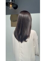 ヘアーリゾート ルアーナ(hair resort LUANA)&nbsp;髪質改善縮毛矯正 髪質改善カラー