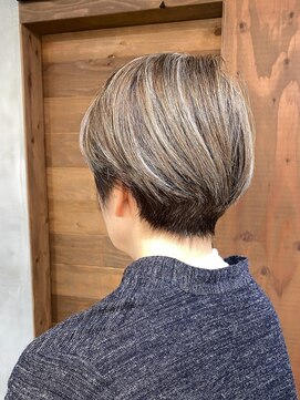 ヘアーソート(HAIR SORT) コントラストハイライトカラー