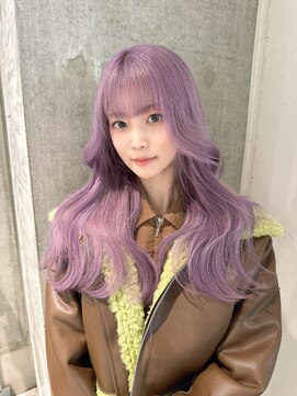 モニカ 栄店(MONIQA) ラベンダーカラー