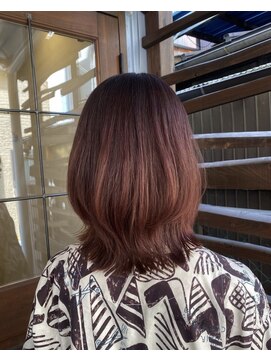 スクレ(s:;cre) 暖色カラー×レイヤー