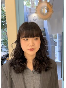 シアン 大須店(CYAN.) ワンホンヘア×パーマ